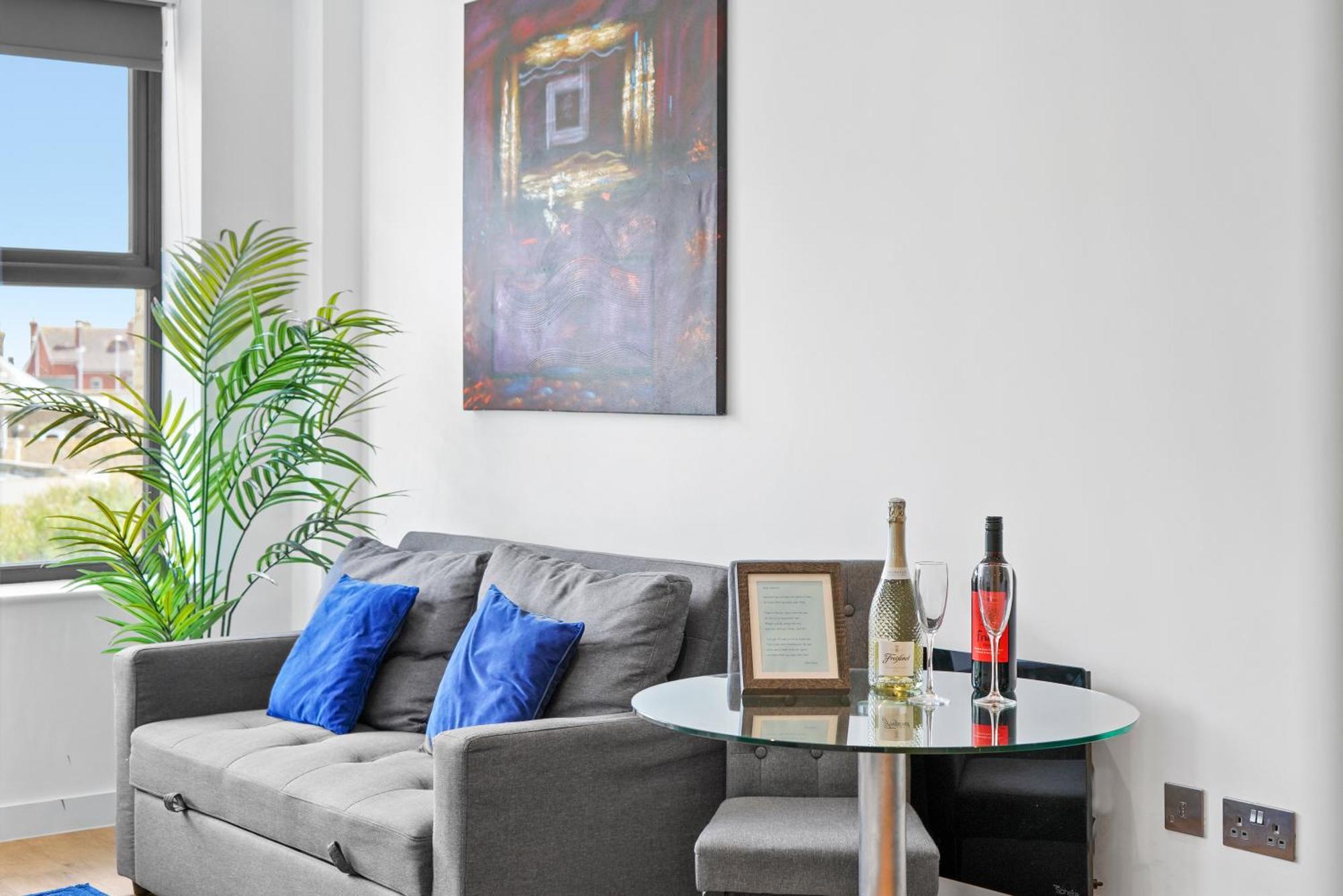 The Seaview Haven - Boutique Hotel In Ramsgate Eksteriør billede